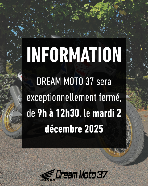 [FERMETURE EXCEPTIONNELLE]