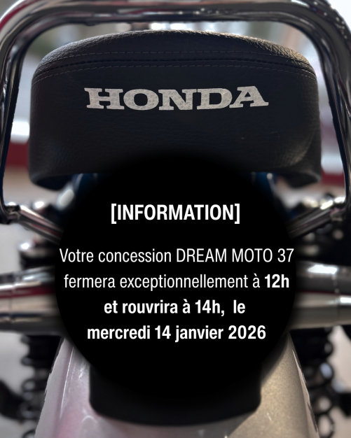 [FERMETURE EXCEPTIONNELLE]